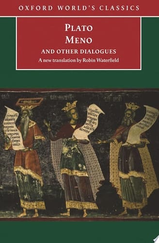 Meno And Other Dialogues