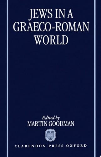 Jews in a Graeco-Roman World