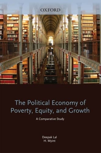 The Political Economy of Poverty, Equity and Growth: A Comparative Study