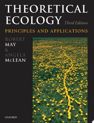 Theoretical Ecology: Principles and Applications