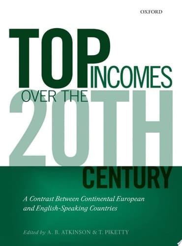 Top Incomes Over The Twentieth Century