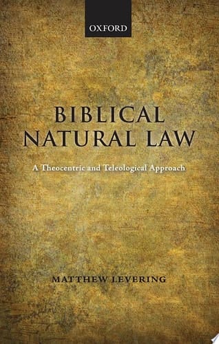 Biblical Natural Law