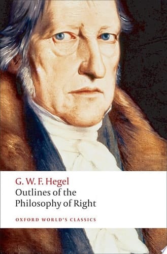 Outlines Of The Philosophy Of Right