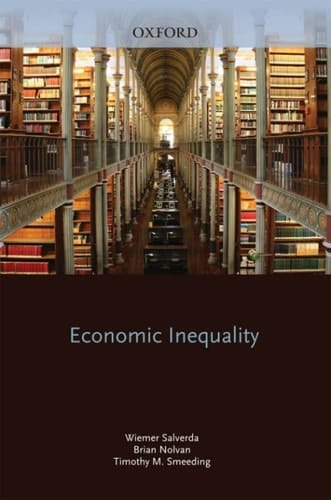 The Oxford Handbook of Economic Inequality (Oxford Handbooks)