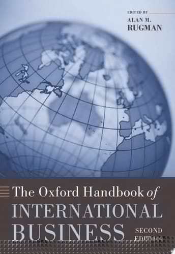 The Oxford Handbook Of International Business