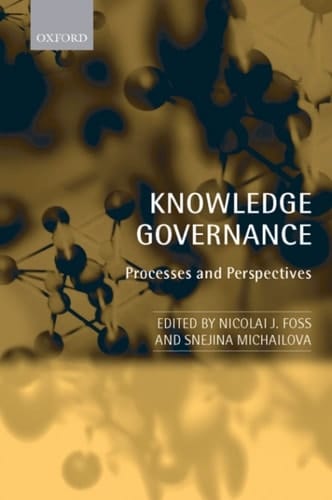 Knowledge Governance: Processes and Perspectives