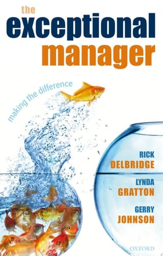 The Exceptional Manager
