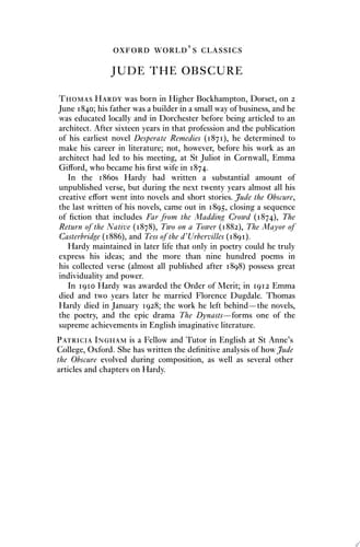 Jude The Obscure