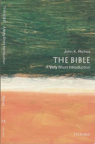 The Bible: A Very Short Introduction