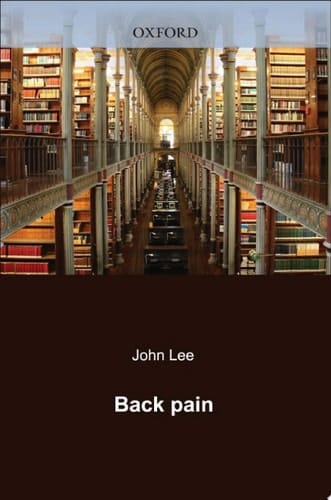 Back Pain (The Facts)