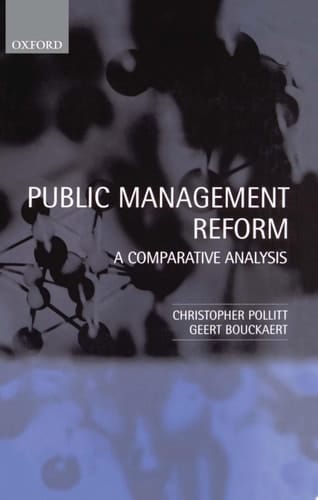 Public Management Reform : A Comparative Analysis