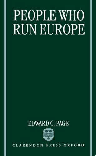 People Who Run Europe