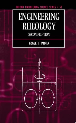 Engineering Rheology