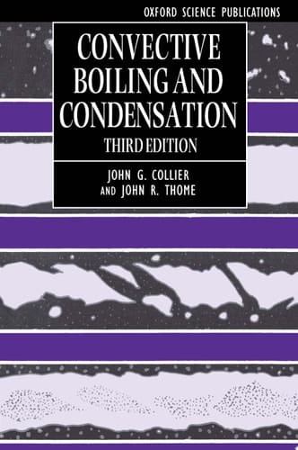Convective Boiling And Condensation