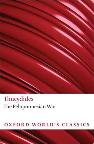 The Peloponnesian War (Oxford World's Classics)