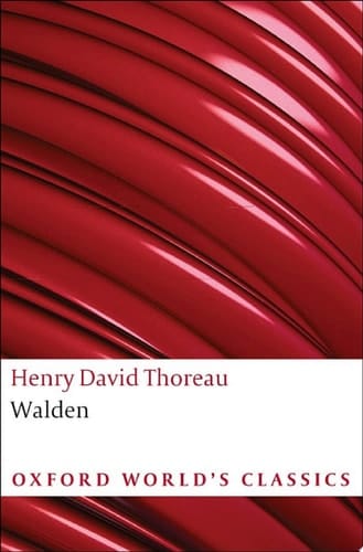 Walden (Oxford World's Classics)