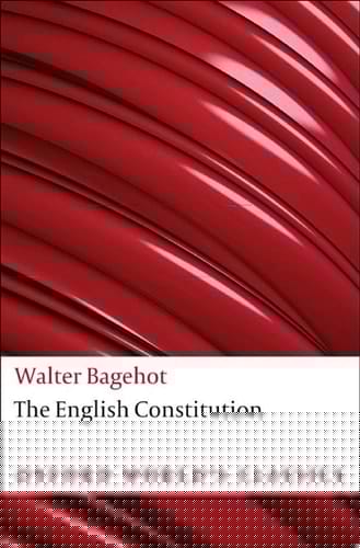 The English Constitution (Oxford World's Classics)
