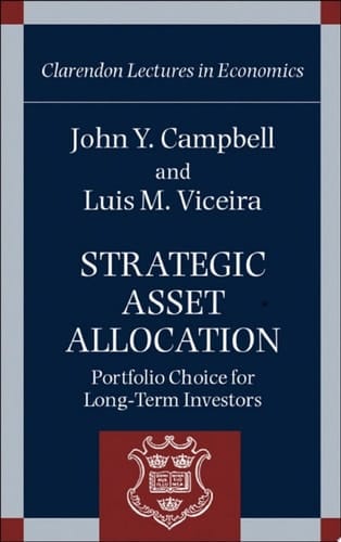 Strategic Asset Allocation: Portfolio Choice for Long-Term Investors (Clarendon Lectures in Economics)
