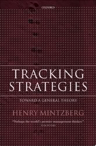 Tracking Strategies: Toward a General Theory
