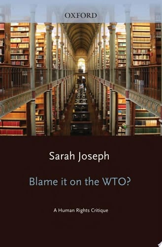 Blame It On The Wto?