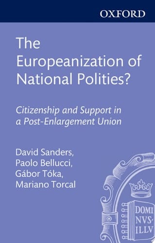 The Europeanization of National Polities?