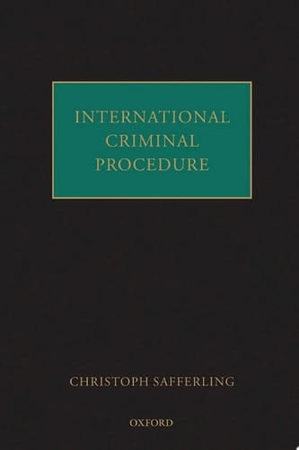 International Criminal Procedure