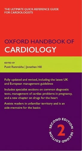 Oxford Handbook of Cardiology (Oxford Medical Handbooks)