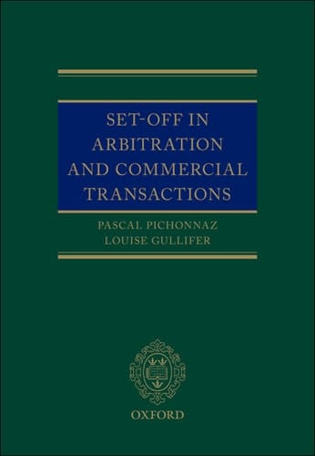 Set-Off in Arbitration and Commercial Transactions