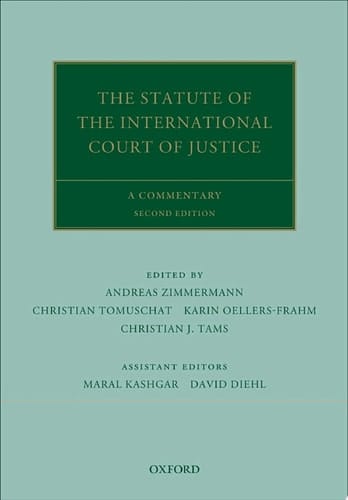 The Statute Of The International Court Of Justice