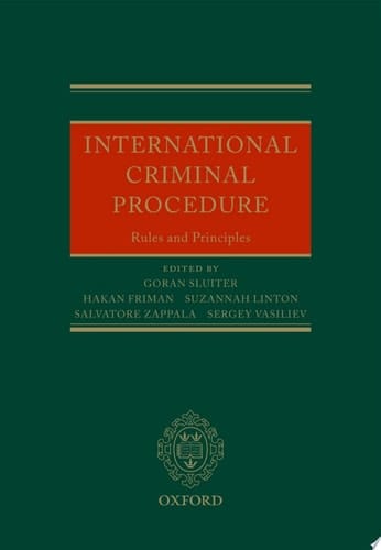 International Criminal Procedure