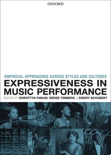 Expressiveness in music performance: Empirical approaches across styles and cultures