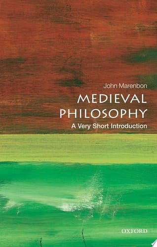 Medieval Philosophy: A Very Short Introduction
