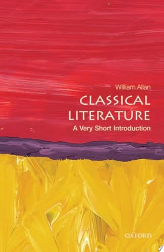 Classical Literature: A Very Short Introduction
