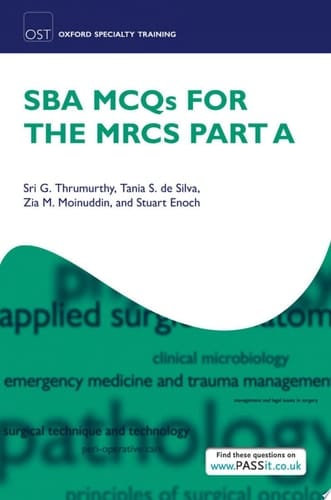 SBA MCQs for the MRCS Part A
