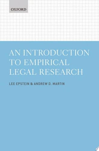 An Introduction To Empirical Legal Research