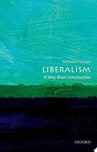 Liberalism: A Very Short Introduction