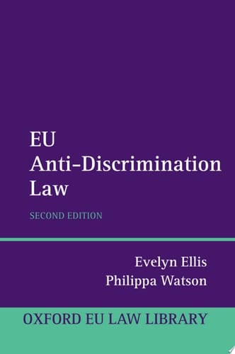Eu Anti-discrimination Law