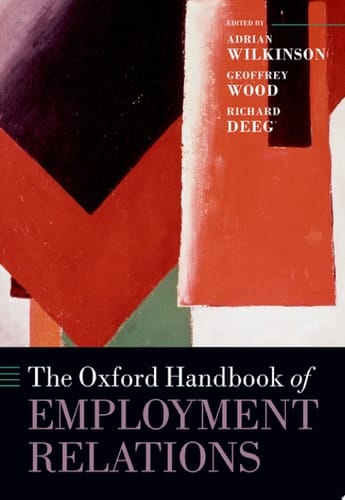 The Oxford Handbook Of Employment Relations