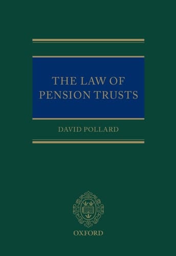 The Law of Pension Trusts
