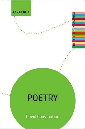 Poetry: The Literary Agenda