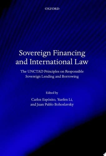 Sovereign Financing And International Law
