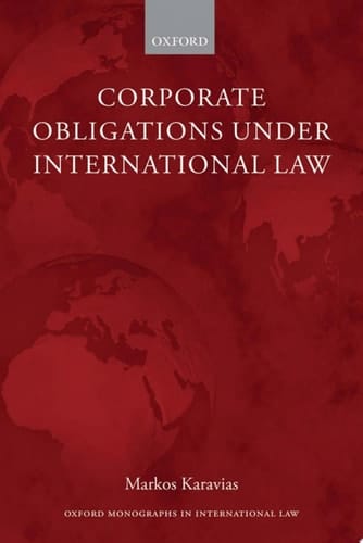 Corporate obligations under international law