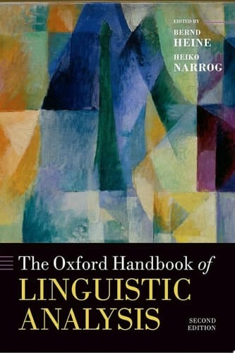 The Oxford Handbook of Linguistic Analysis (Oxford Handbooks)