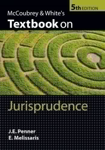 McCoubrey & White's Textbook on Jurisprudence: NCS P