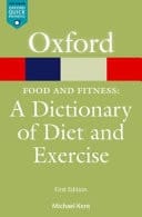 Food and fitness: a dictionary of diet and exercise