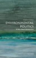 Environmental Politics: A Very Short Introduction