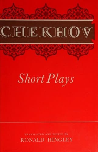 The Oxford Chekhov: Volume 1: Short Plays. On the High Road; Swan Song; The Bear; The Proposal; Tatyana Repin; A Tragic Role; The Wedding; The ... is Bad for You; The Night before the Trial.
