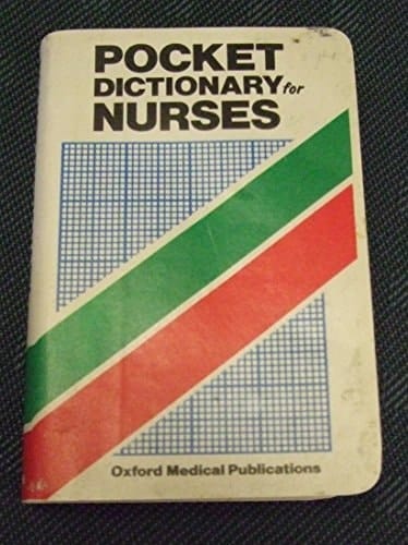 Pocket Dictionary for Nurses
