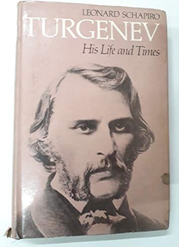 Turgenev: his life and times
