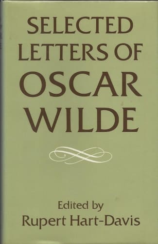 Selected Letters of Oscar Wilde